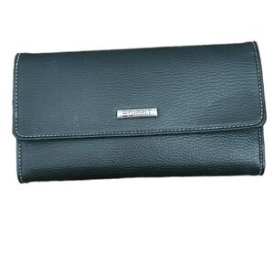 Vintage 90s Esprit Black Large Wallet
